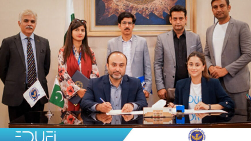 Charting Futures: EduFi and University of Sialkot Pave the Way for Student Ambitions with Landmark MOU