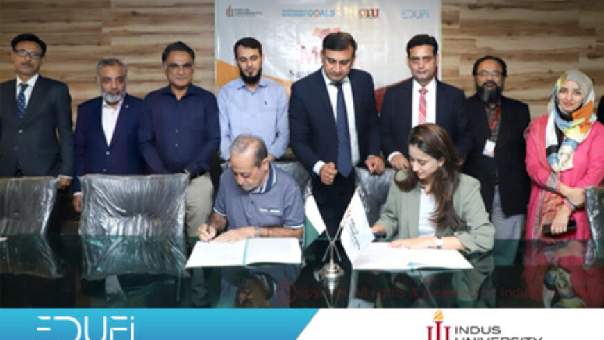 EduFi Partners with Indus University to Provide Adaptable Educational Funding via MOU