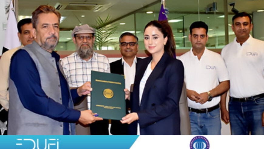 EduFi and COMSATS Forge Partnership to Enhance Accessible Education in Pakistan through a Landmark MOU