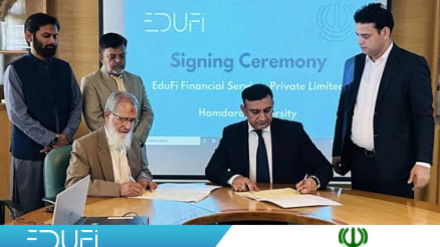 EduFi Partners with Hamdard University to Promote Accessible Education in Pakistan