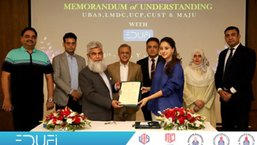 A Groundbreaking Alliance Unveiled: EduFi and Punjab Group Unite to Transform Education in Pakistan