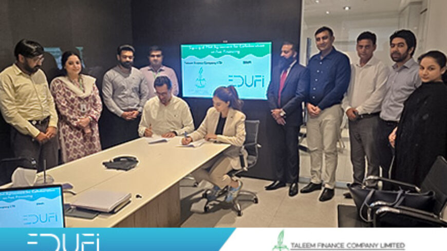 EduFi Partners with Taleem Finance Company Limited (TFCL) to Empower Accessible Education for all