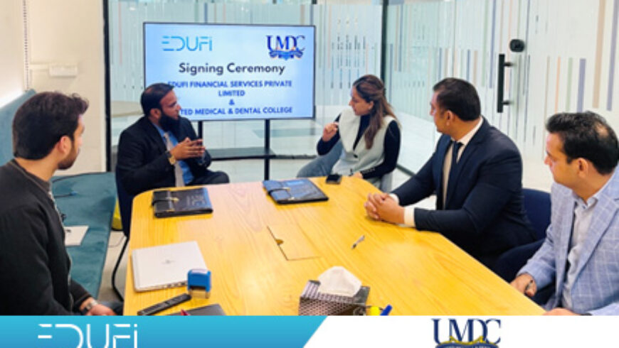 EduFi and UMDC Unite to Pioneer a New Era of Accessible Education in Pakistan