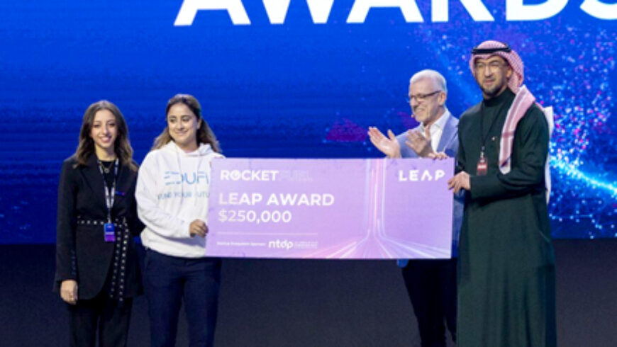 EduFi wins $250,000 – 1st place against 2500 companies in Leap Rocket Fuel Pitch competition