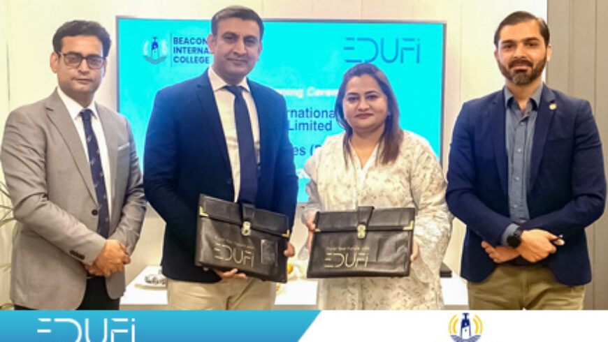 EduFi partners with Beaconhouse International College (BIC) to Promote Affordable Education in Pakistan