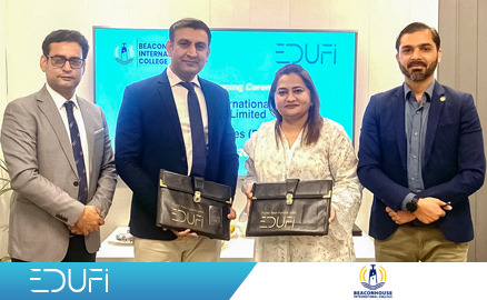 EduFi partners with Beaconhouse International College (BIC) to Promote Affordable Education in Pakistan /