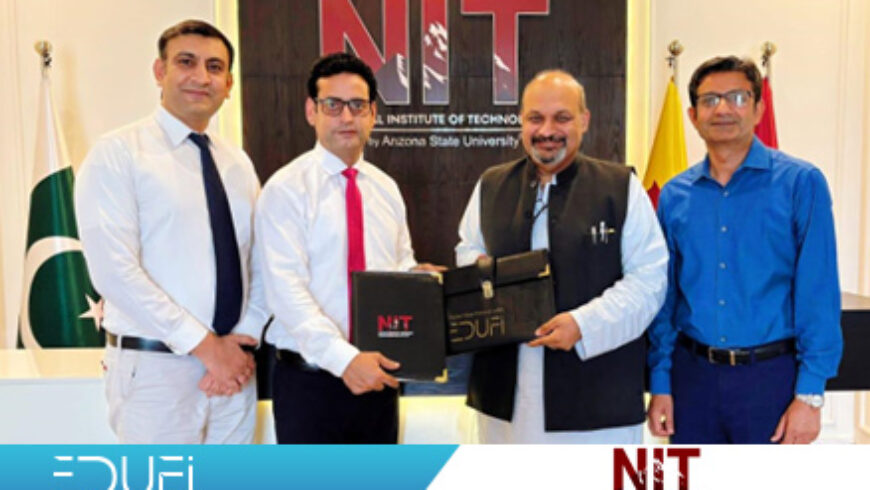 EduFi and NIT join hands to lead a New Era of Accessible Education in Pakistan