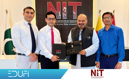 EduFi and NIT join hands to lead a New Era of Accessible Education in Pakistan /