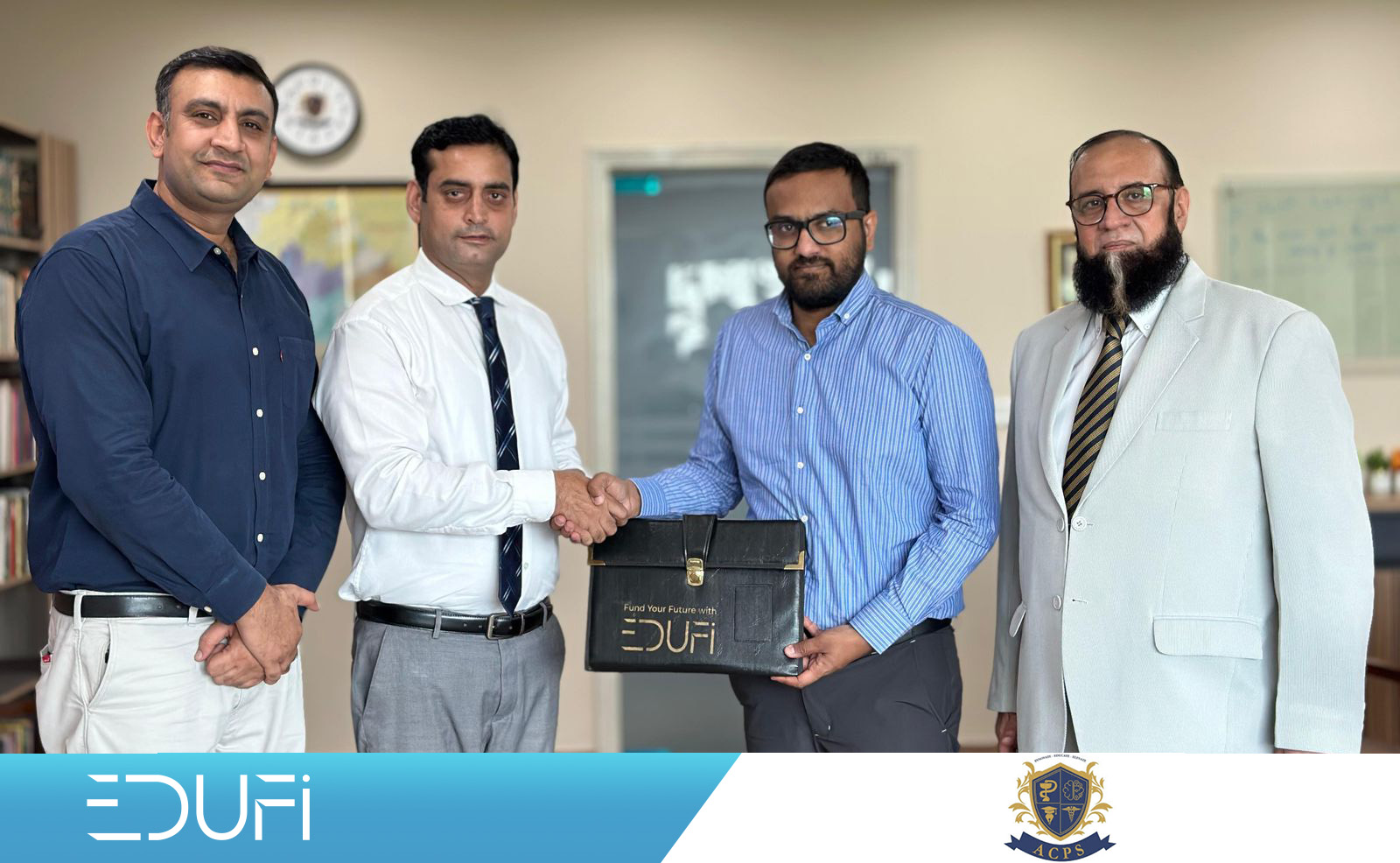 EduFi and Alliant Health Education Pvt Ltd join hands to lead a New Era of Accessible Education in Pakistan /