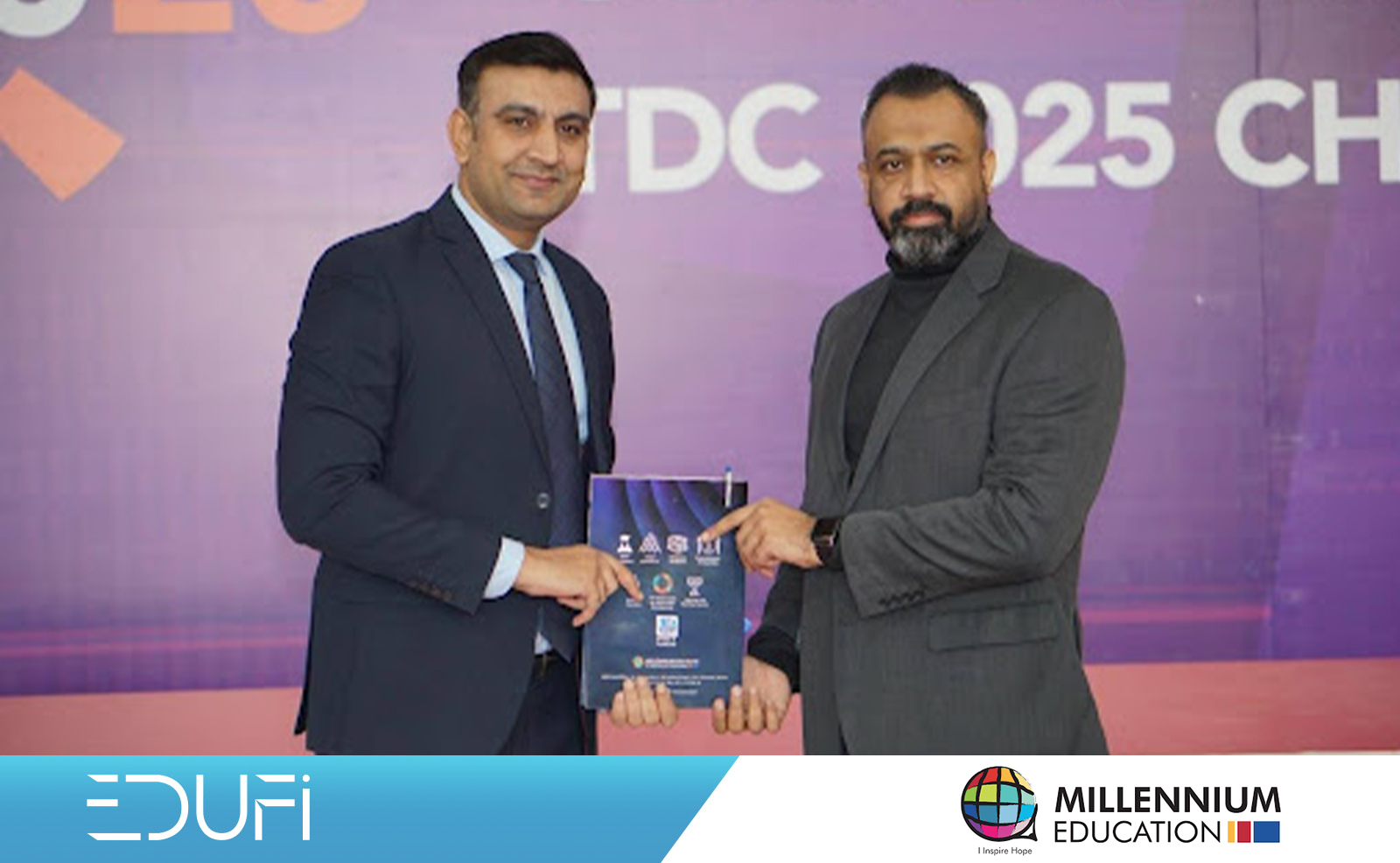 EduFi and The Millennium Education Group Join Hands to Lead a New Era of Accessible Education in Pakistan /