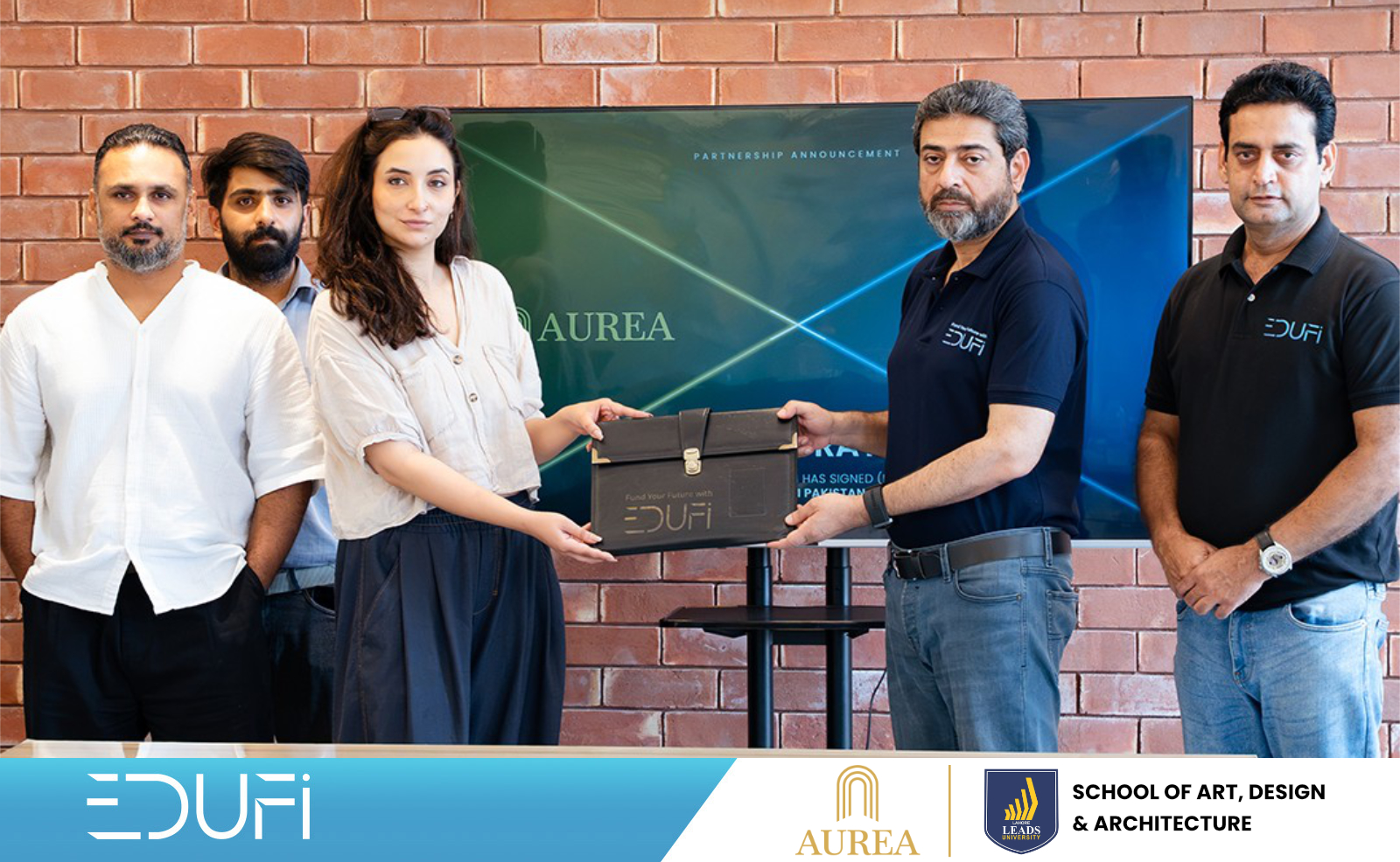 EduFi Strengthens Its Education Financing Network Through Strategic Partnership with Aurea Education Pvt. Ltd. /