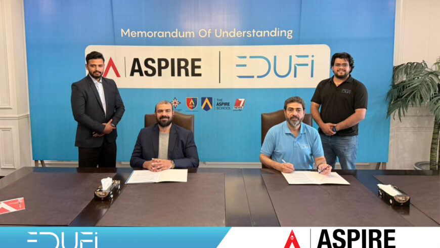 EduFi Partners with Aspire Group of Colleges to Expand Access to Student Financing