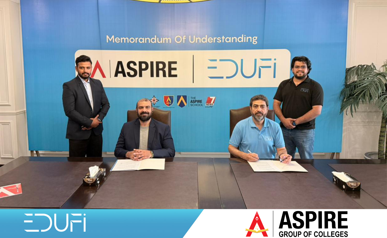 EduFi Partners with Aspire Group of Colleges to Expand Access to Student Financing /