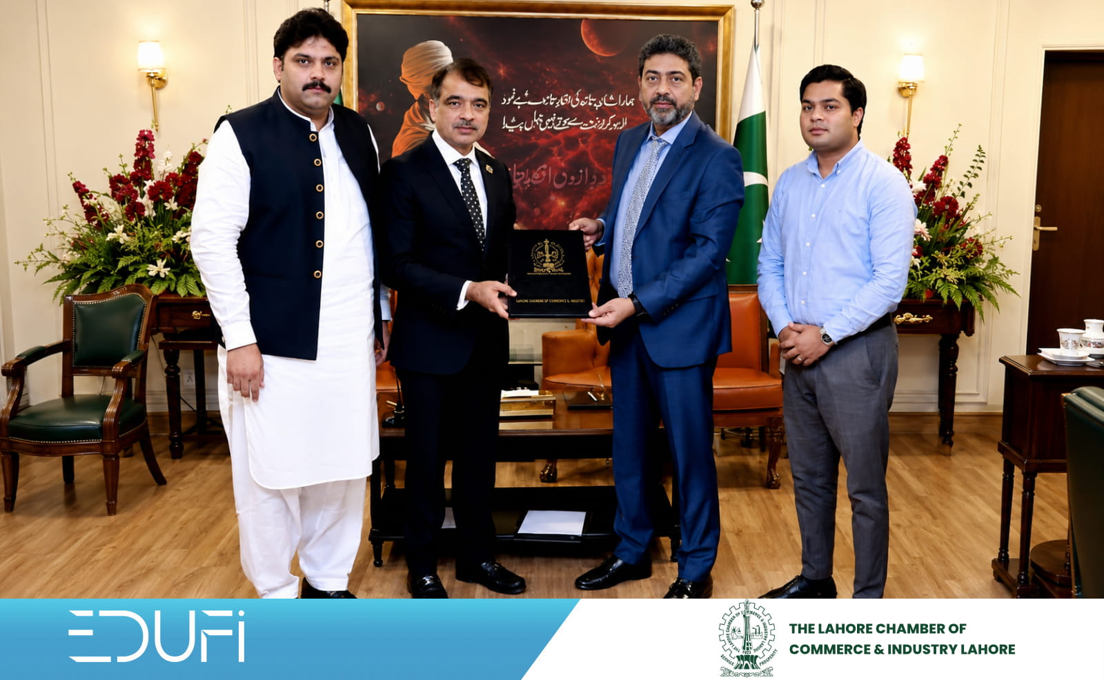 EduFi Signs Strategic Partnership with LCCI to Expand Access to Education Financing /